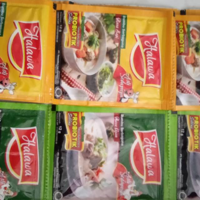 

Hallawa Bumbu masak Probiotik penyedap rasa alami tanpa bahan pengawet