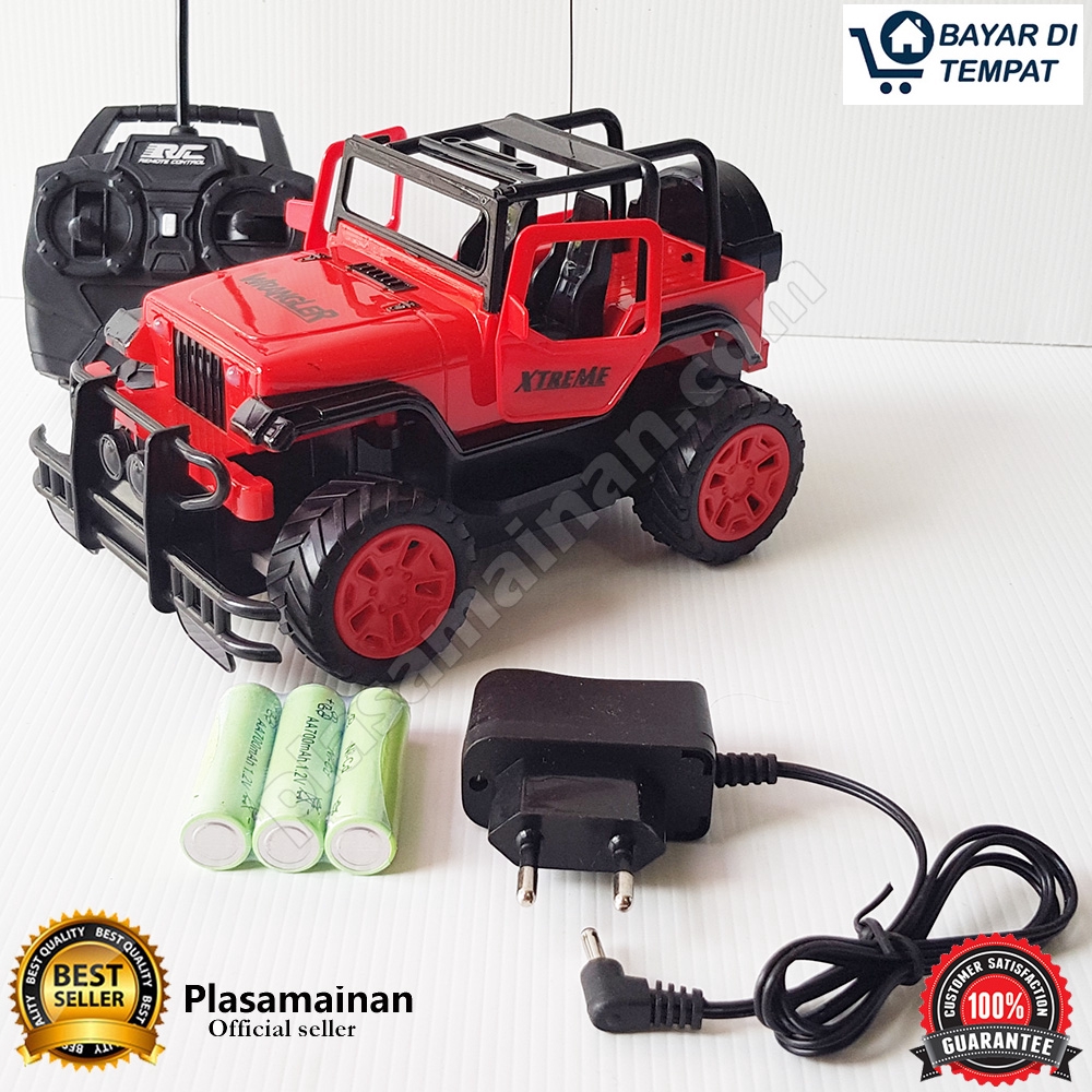  MOBIL  REMOTE  JEEP  NEW MAINAN JEEP  MOBIL  REMOTE  CONTROL 