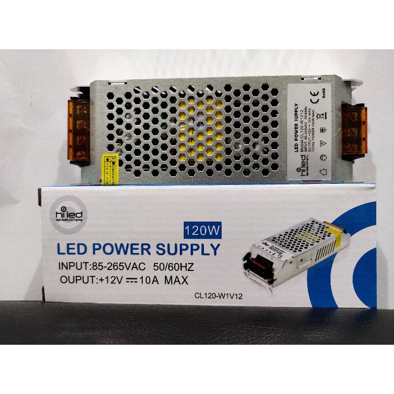 Power supply Hiled 10A / 120W DC 12V