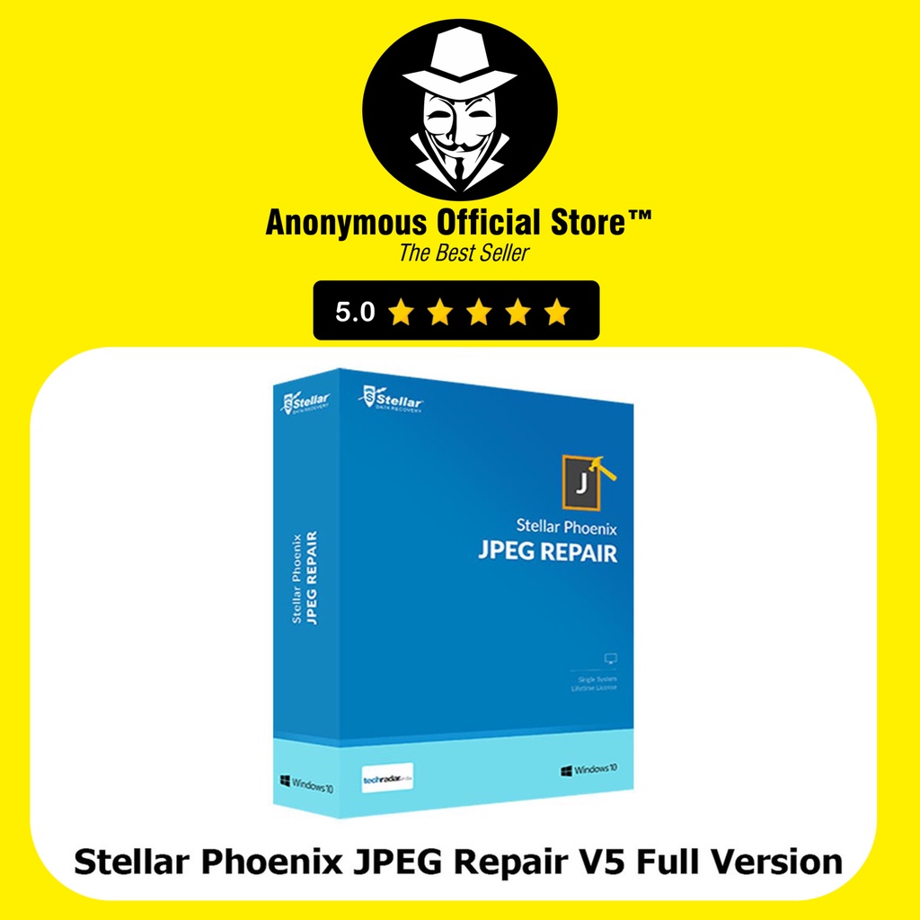 PROGRAM STELLAR PHOENIX JPEG REPAIR V5 FULL VERSION LIFETIME BERGARANSI PERMANEN PRO VIP PREMIUM PLU