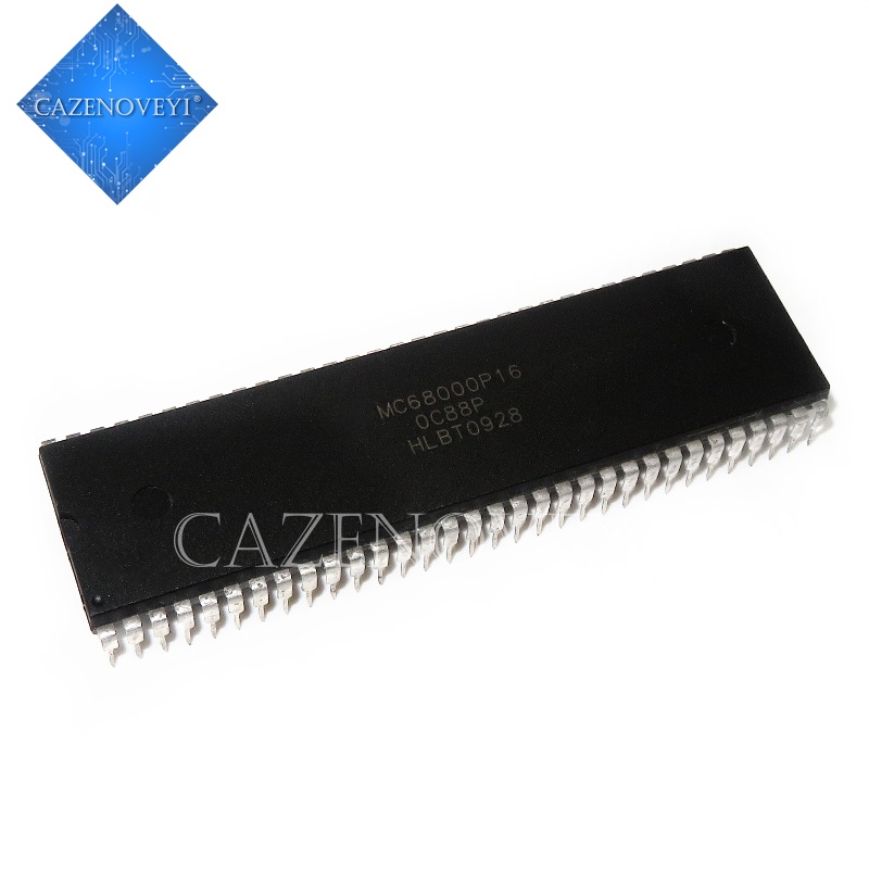 1 pcs / lot Sirkuit Terpadu Ic MC68000P10 MC68000P8 MC68000 DIP64 MC68000P MC68000P12 MC68000P16