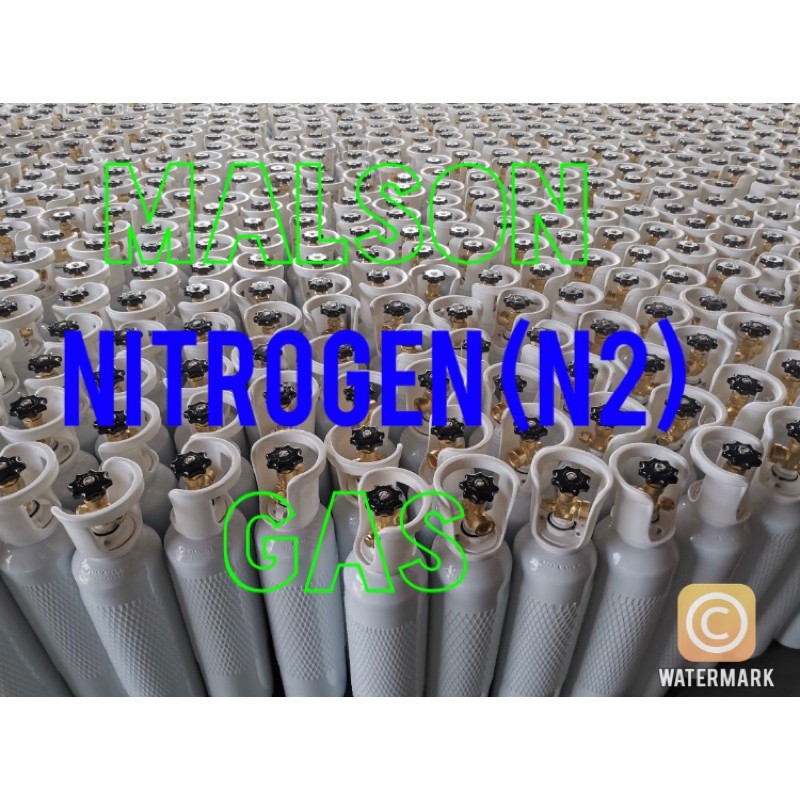 Tabung Baru 1M3 + Isi Nitrogen
