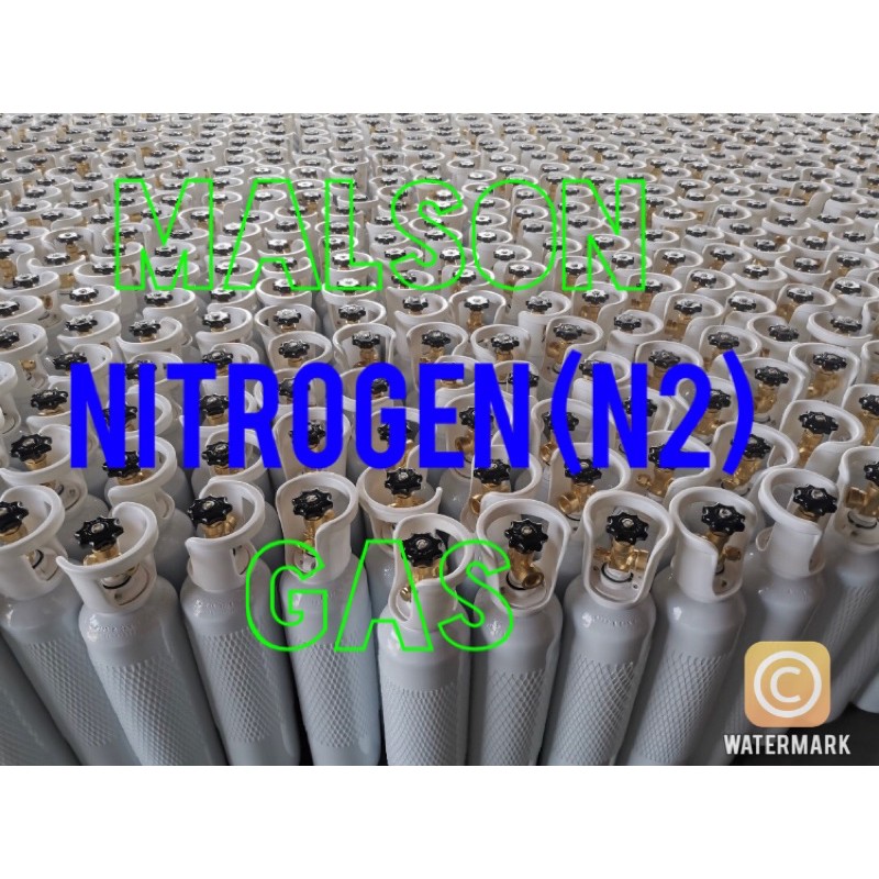 Tabung Baru 1M3 + Isi Nitrogen