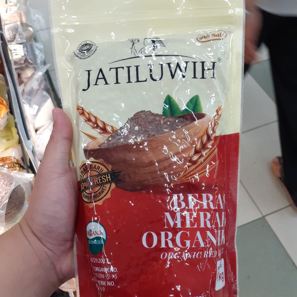 BERAS ORGANIK JATILUWIH 1 KG