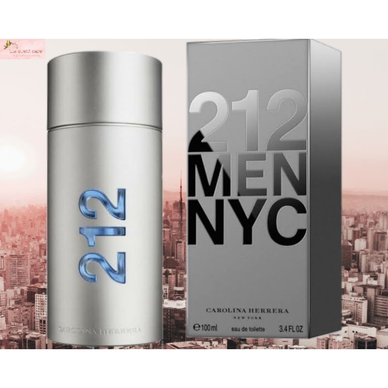 PARFUM PRIA CAROLINAHERRERA- 212 MEN NYC 100ml