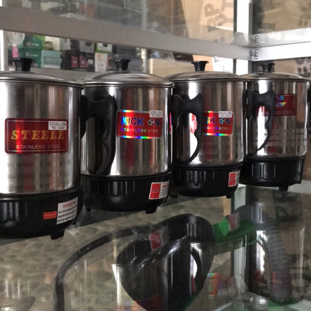 Mug Listrik Stainless