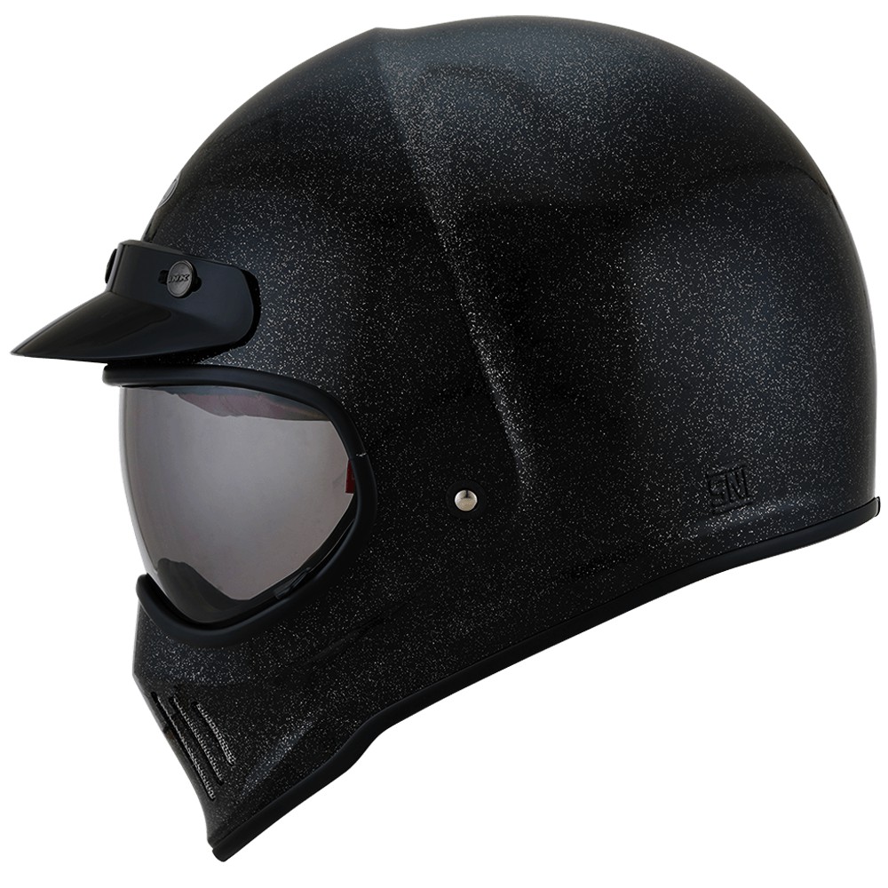 HELM INK TROOPER SOLID - GLITTER BLACK