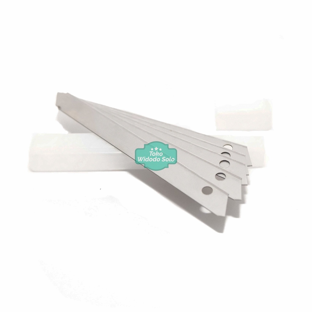 

1 PACK KECIL Isi Cutter SDI A100 Kecil Snap Blades - Isi 5 Buah