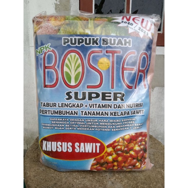 Pupuk NPK Boster sawit Original