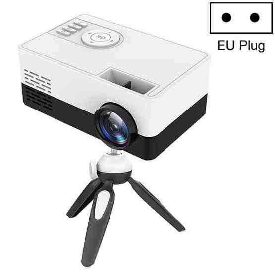 Proyektor Mini J15 1080p with Tripod Mini Support HDMI
