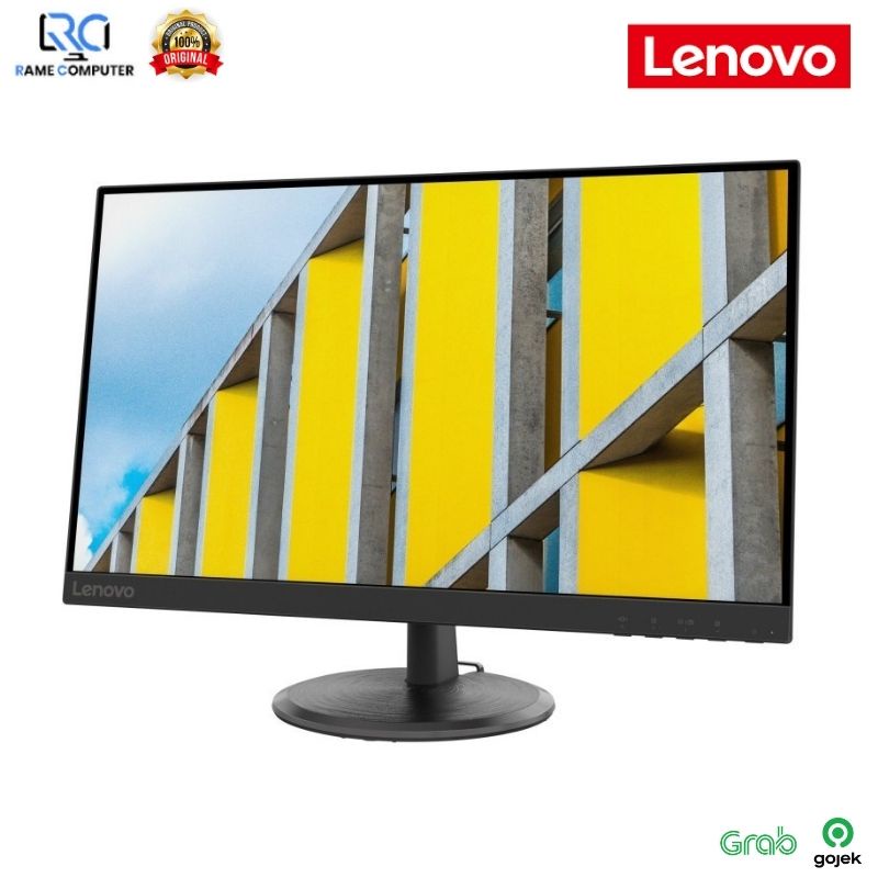 Monitor LED LCD Lenovo D27-30 VA FHD 27&quot; inch AMD FreeSync 75Hz