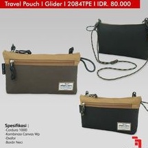 TAS SLEMPANG/DOMPET/TRAVEL POUCH GLIDER ELEVEN