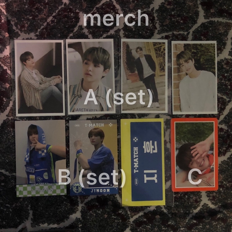 treasure jihoon tmatch summercamp welcoming collection polaroid unit full album