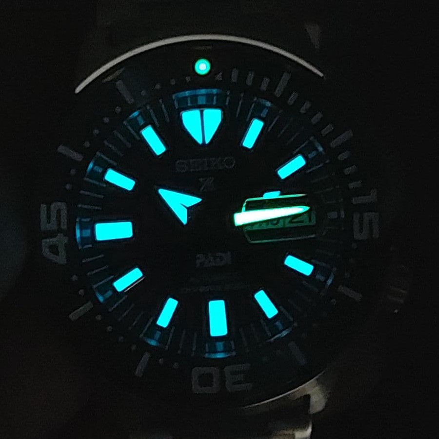 Seiko Prospex SRPE27K1 Monster Divers PADI Black Dial - Jam Tangan Pria SRPE27 Blue Bezel