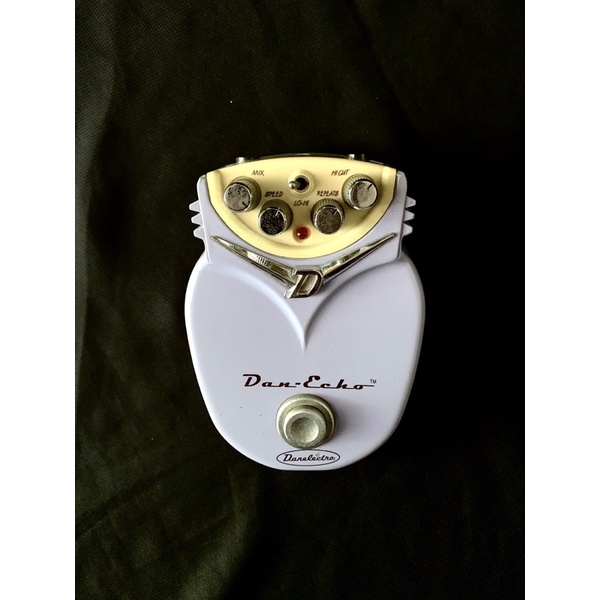 danelectro echo pedal