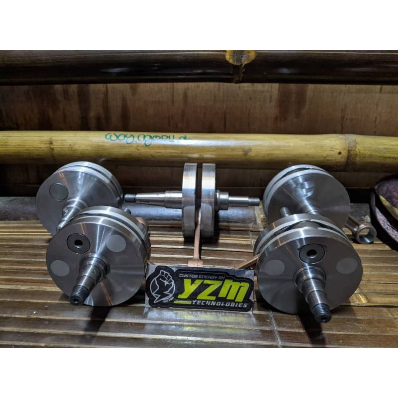 KURK AS VESPA LARGE FRAME || YZM GARAGE #bandulvespa