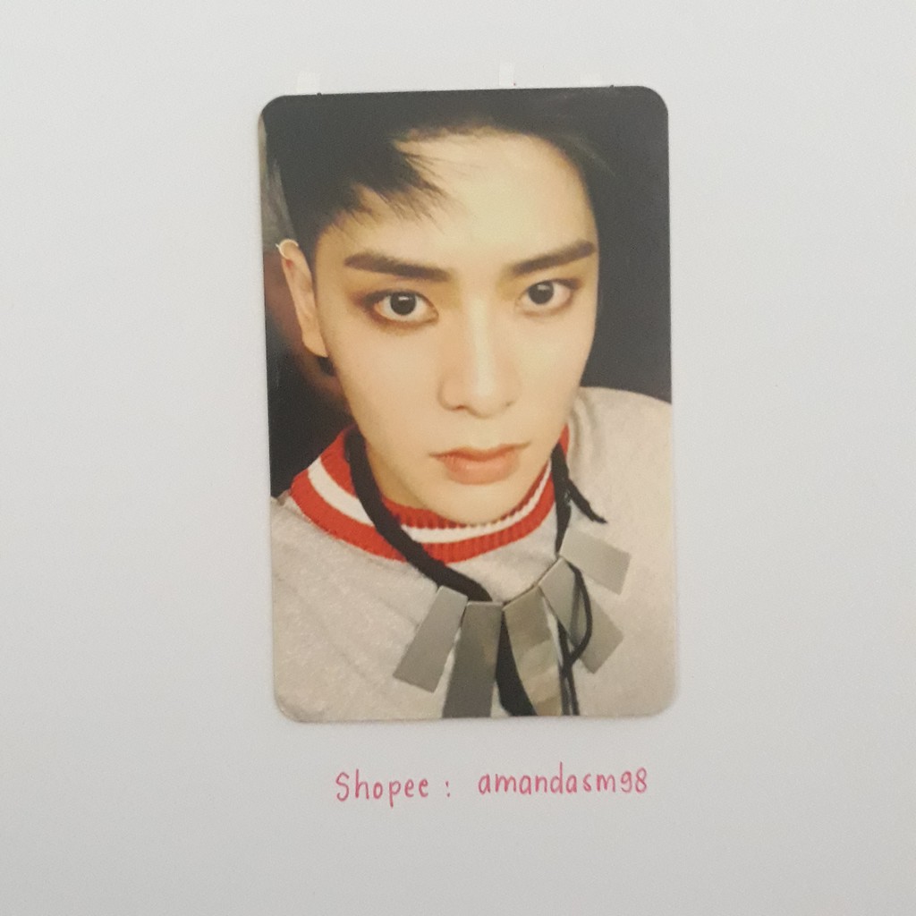 NCT 127 Official Photocard Jaehyun Firetruck / PC Jaehyun Firetruck