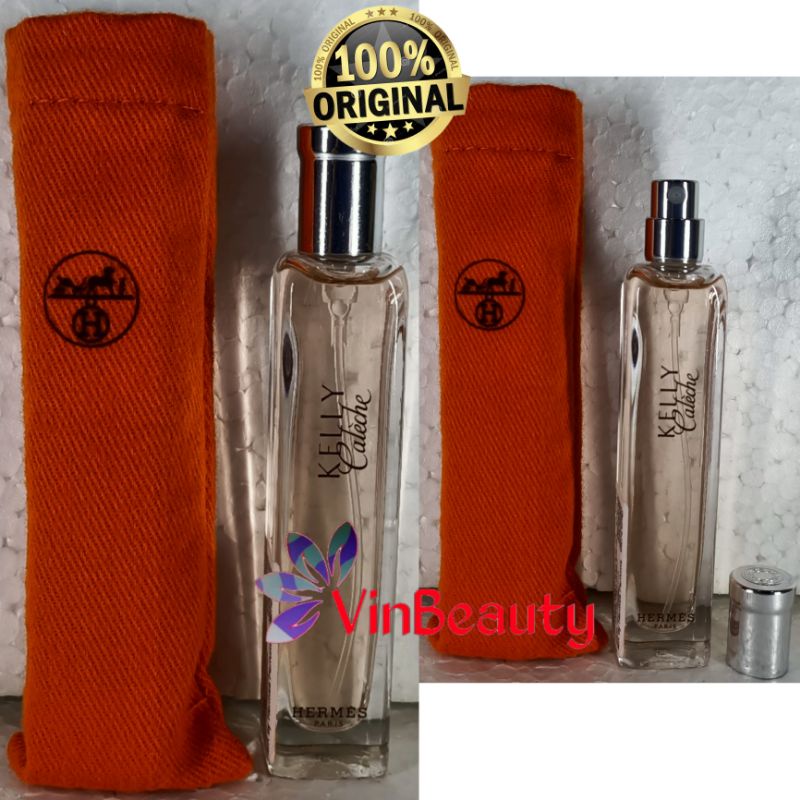 TraveL Spray Parfum OriginaL Kelly Caleche EDP 15 ml For Women Murah