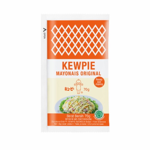 KEWPIE Salad Dressing Wijen Sangrai, Mayonaise Sachet ALL Variant