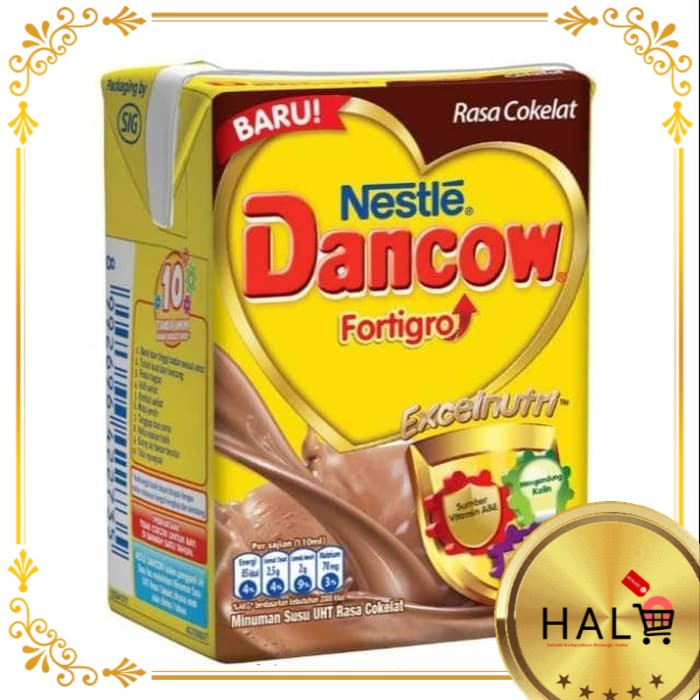 

DANCOW COKLAT FORTIGRO UHT 110ML