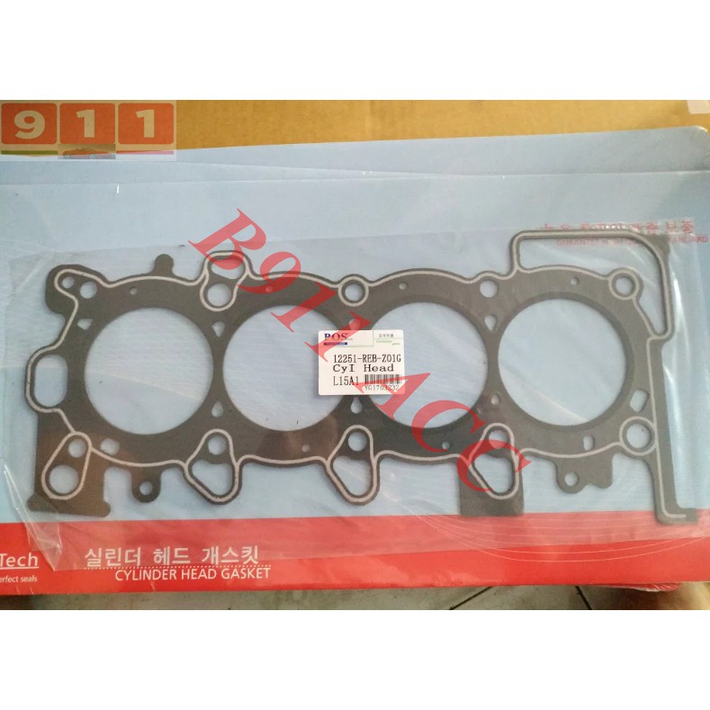 Packing Cylinder Head Packing Deksel Jazz Vtec