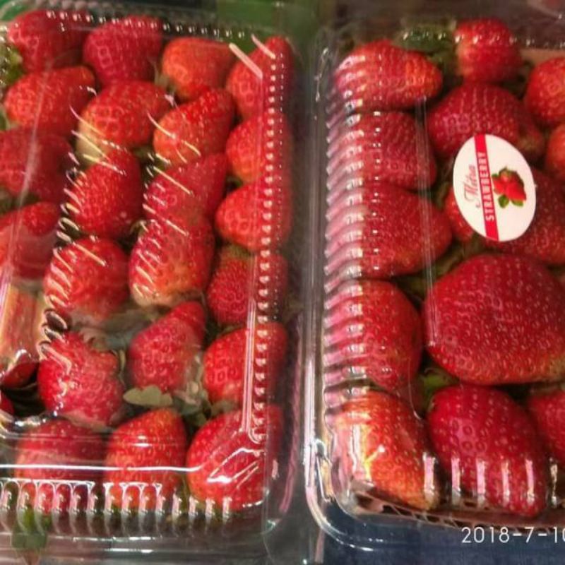 

Stroberi organik segar per pack