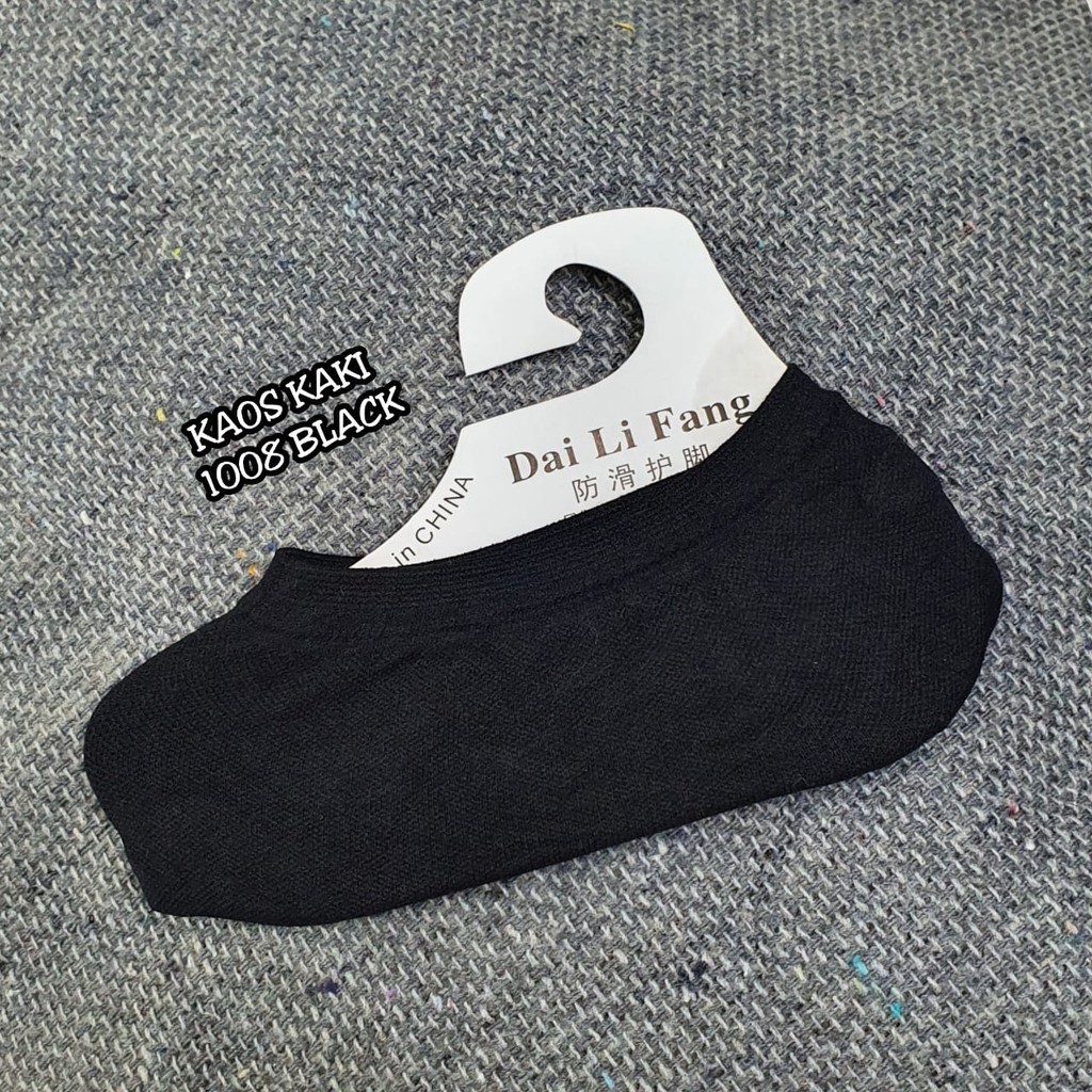 KAOS KAKI INVISIBLE HIDDEN SOCK KODE : 1008