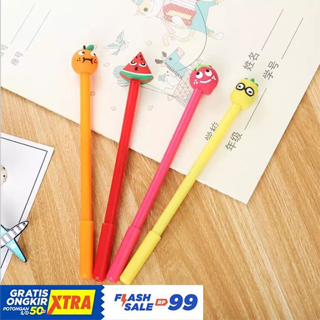 

Pen buah kreatif
