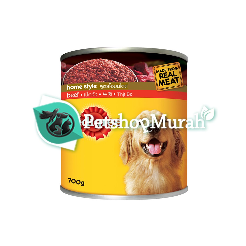 Pedigree Adult Beef 700 Gram / Makanan Anjing Wet Food 700Gram