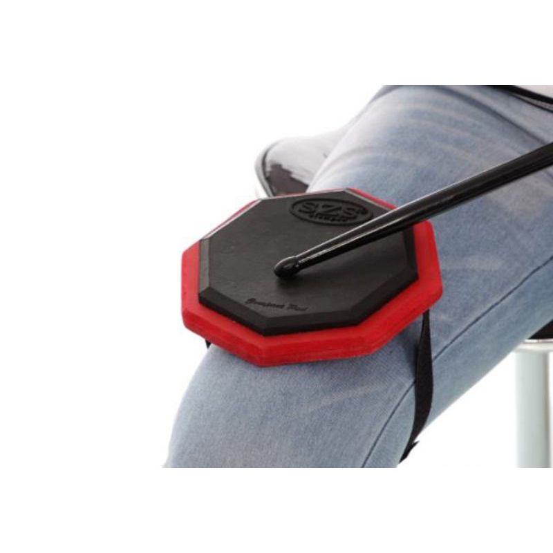 DRUM PAD COMPACT 6" + STRAP DRUM PAD SZS