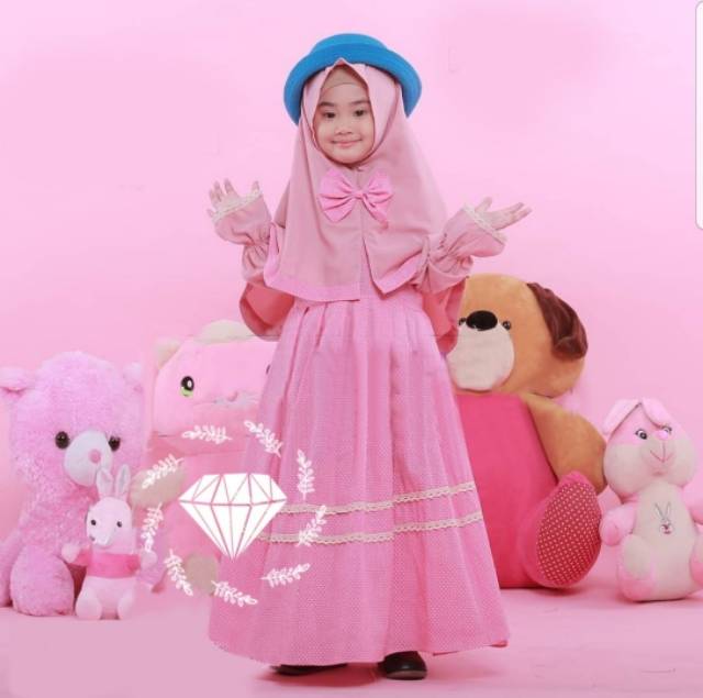 KID MELODY POLKA 3 warna