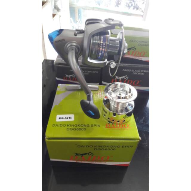 Reel daido 5bb kingkong 6000