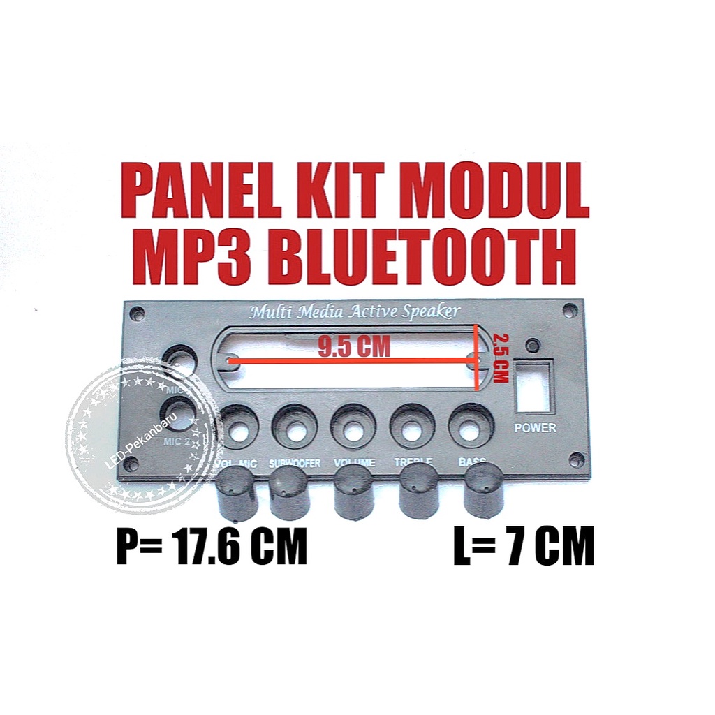 PANEL SPEAKER MODUL MP3 MP4 MP5-PAPAN-BOX-KIT