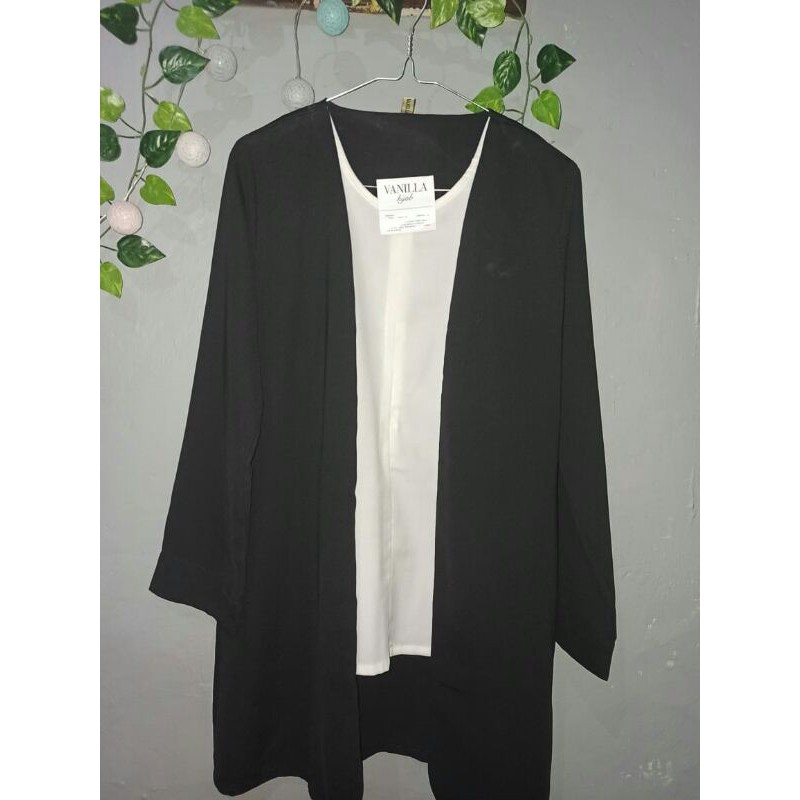 BLOUSE VANILLA HIJAB