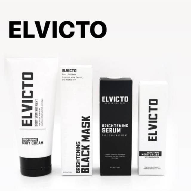 Serum wajah elvicto