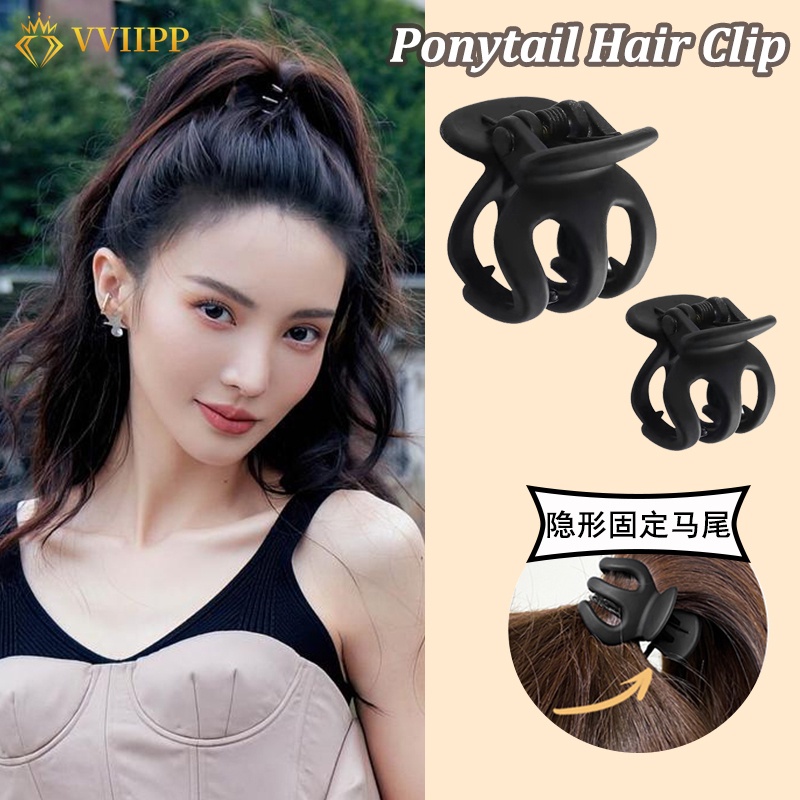 Jepit Rambut Ponytail Desain Bunga Gaya Korea Untuk Wanita