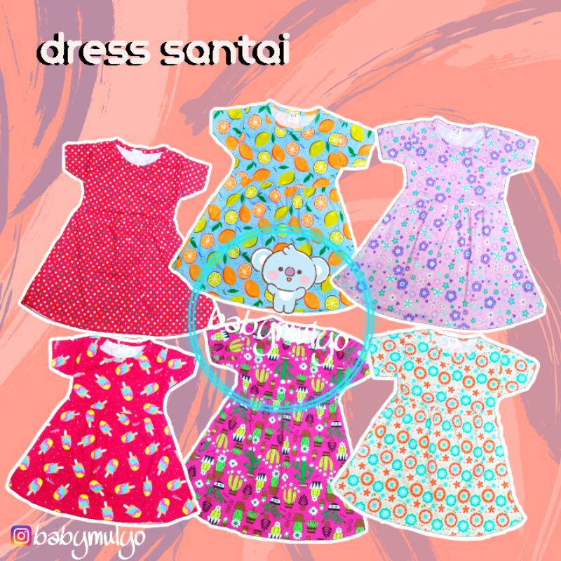 dress santai