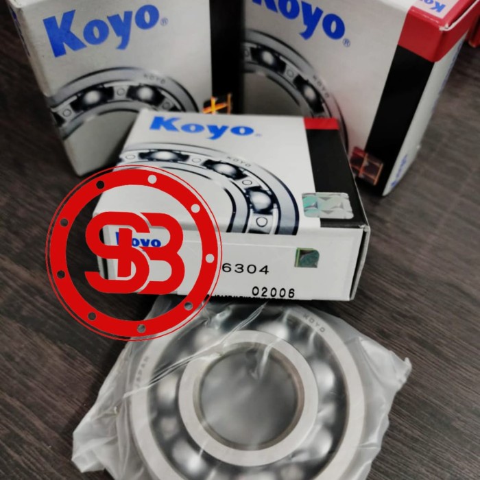 BEARING 6304 / 6304 C3 KOYO JAPAN ORIGINAL