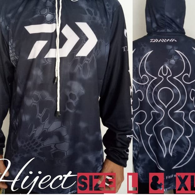 KAOS JERSEY MANCING DAIWA TATULA