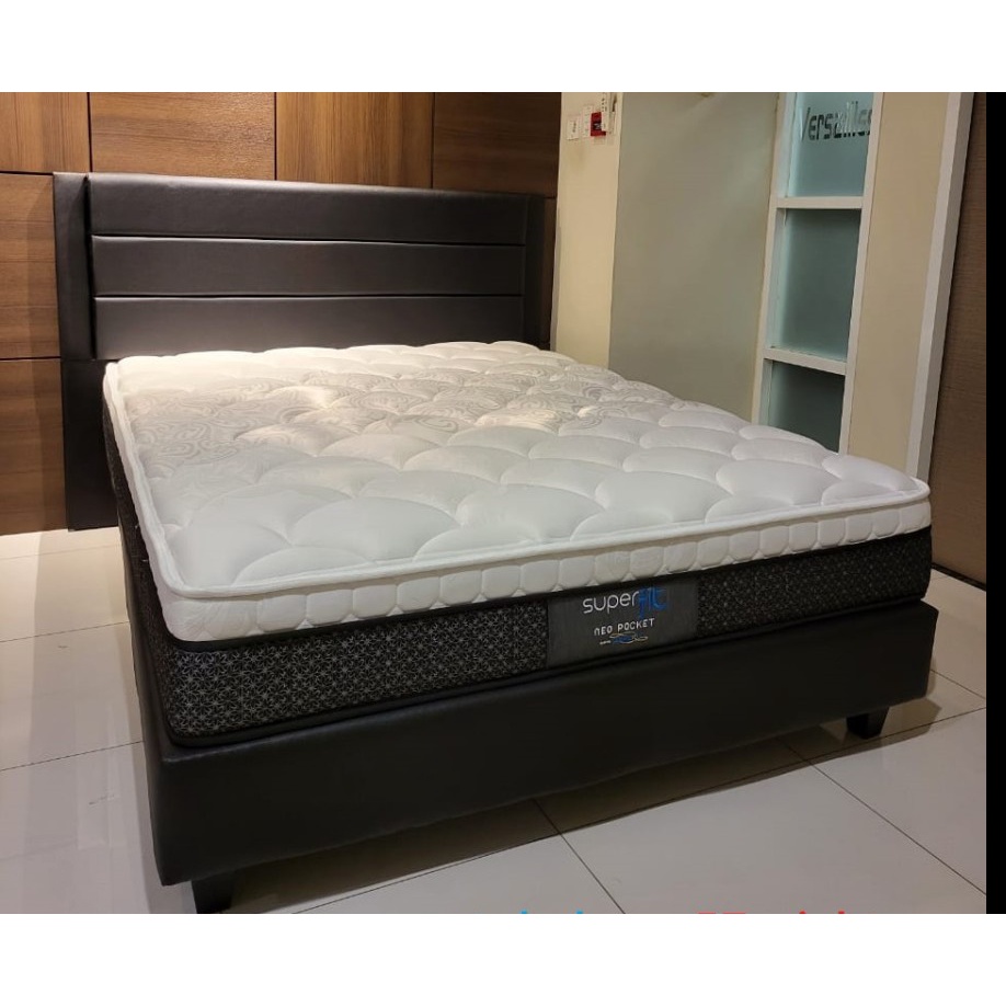 Kasur Springbed Superfit Neo Pocket Tebal 30 cm by Comforta Fullset