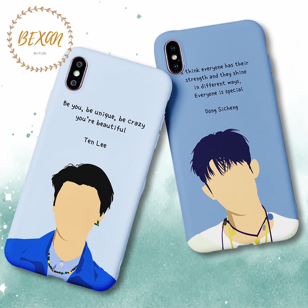 case nct resonance quote/ case nct wayv/case nct barcode/ case nct aesthetic 2020