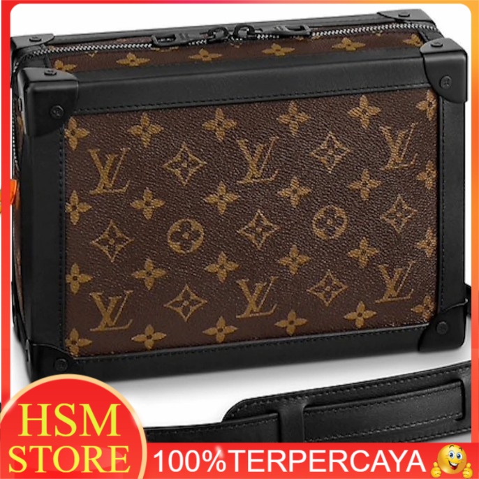 TAS SELEMPANG PRIA LV BRANDED MIRROR ORIGINAL TSP-047