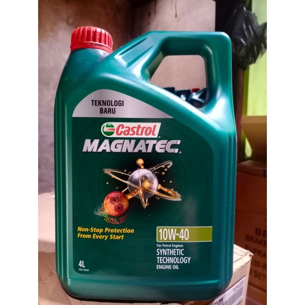 oli mobil CASTROL MAGNATEC 10W-40