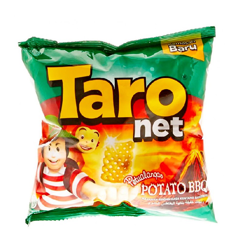 

Taro Net Potato BBQ 65g