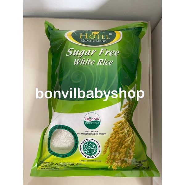 

Beras Hotel Sugar Free White Rice 2 Kg