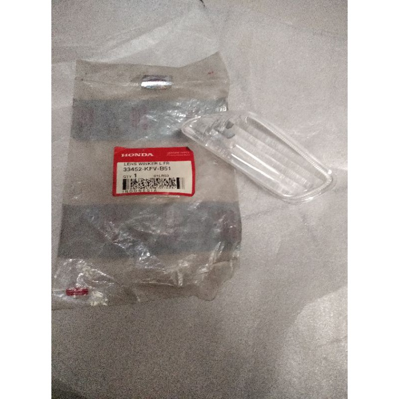 MIKA KACA LENSA DEPAN SEN RING DEPAN KIRI LEGENDA ORI AHM 33452-KFV-B51