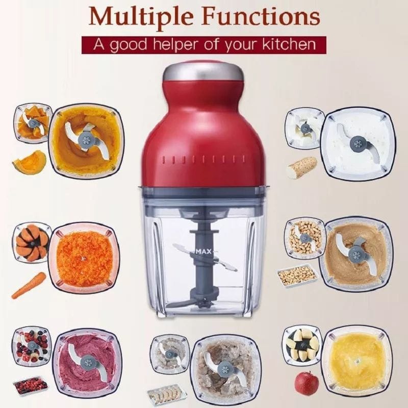 New Blender Capsule Quatre Cutter Eazy Home 600ML Lebih Tebal Kokoh Dan Food Grade