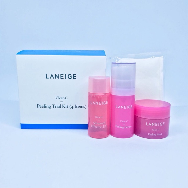 Trial Kit Laneige Clear C Advance Effector