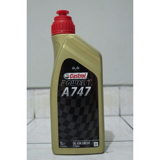 OLI CASTROL A747 2T