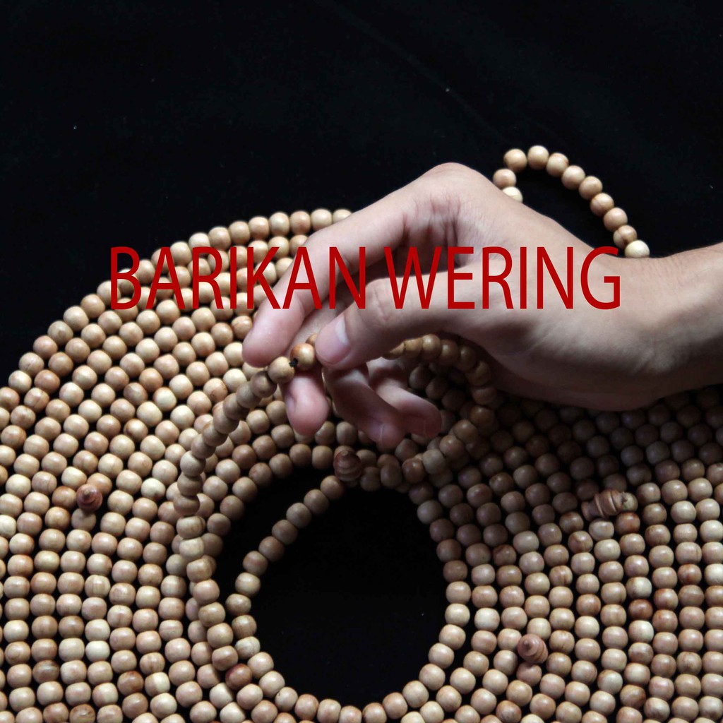 Tasbih Kayu Nagasari 1000 Butir 8mm Asli Cirebon Tasbeh Nagasari 1000 - Tasbih 1000 Butir Nagasari